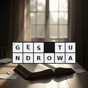 Hasło krzyżówkowe anser serrirostris gatunek ptaka z rodziny kaczkowatych anatidae status taksonu sporny - gęś tundrowa – rozwiązanie, synonimy, podpowiedzi i definicje krzyżówkowe